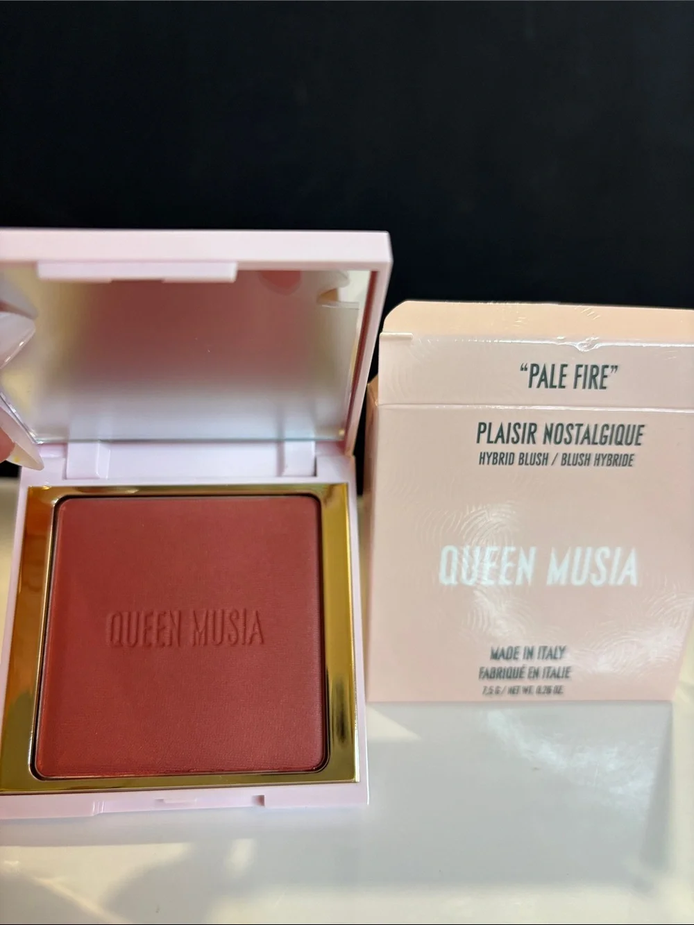 🌴Queen Musia Hybrid Blush-“Pale Fire”🌴